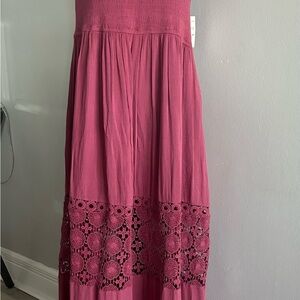 Chelsea XXL Burgundy Maxi Coverup , New With Tags
